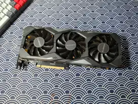 VGA RTX 2070 Super 8GB DDR6 Gigabyte Fullset Normal Segel Ex Gaming
