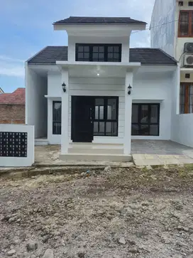 RUMAH CLUSTER MURAH DI PUSAT KOTA DEKAT KEMANA MANA