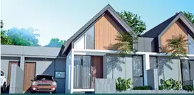 Rumah Cluster Modern Pesan Bangun 1 dan 2 Lantai