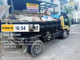 Jasa buang puing sampah