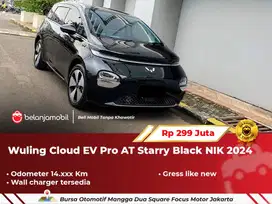 [ BERGARANSI ] Wuling Cloud EV Pro AT Starry Black 2024/2025