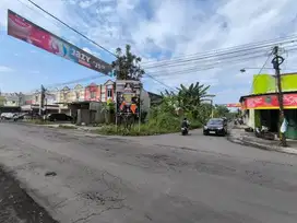 Tanah Kavling Komersil 100m² Pinggir Jl Besar Colomadu