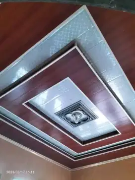 PLAFON PVC minimalis modern