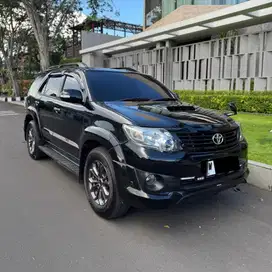 Fortuner VNT TRD Diesel Matic 2014