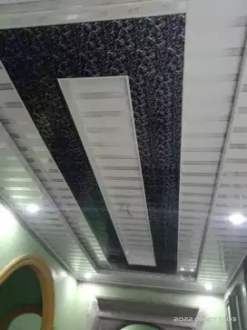 PLAFON PVC minimalis modern