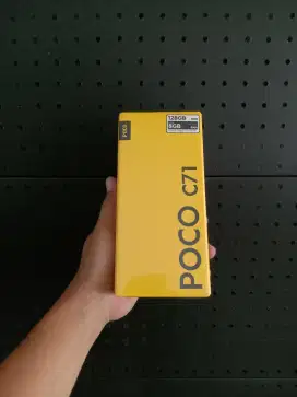 [ fast respon wa ] Poco C71 4+4/128 Garansi resmi 15bln