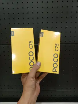 [ fast respon wa ] Poco C75 NFC 6/128 Garansi resmi 15bln