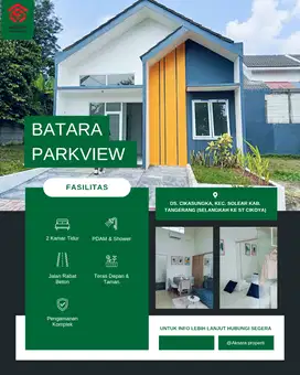 Yang lagi cari rumah deket stasiun, sini merapat ke batara parkview