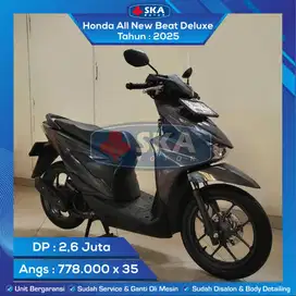 Honda All New Beat Deluxe Tahun 2025
