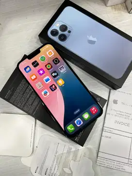 iphone 13 pro max 256gb ex wetlis zp/a nota pembeoian ada box ori an
