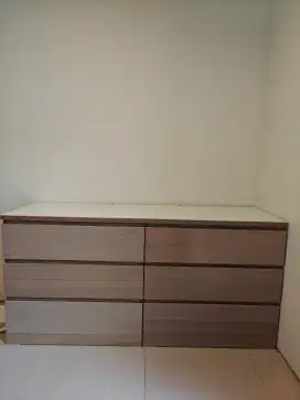LEMARI LACI MALM IKEA