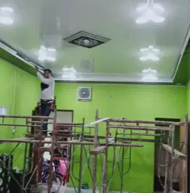 PLAFON PVC minimalis modern