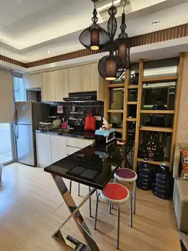 Dijual Apartemen Educity 2+1 BR Full Furnish Mewah