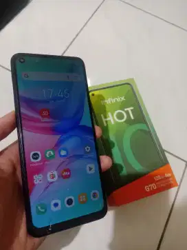 Infinix hot 10 6/128 minus