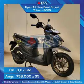 Honda All New Beat Street Tahun 2025