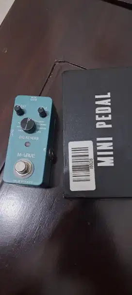 Efek Reverb M-Vave Dig Reverb