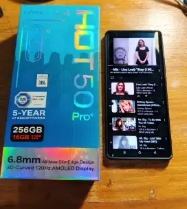 infinix hot 50  ram 8/256 Gb