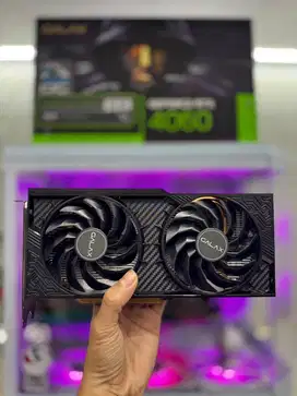 GARANSI 2027 VGA GALAX RTX 4060 8GB FULLSET LIKE NEW SEGEL BISA TT