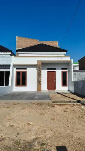 RUMAH CLUSTER MURAH DEKAT KE PUSAT KOTA BANDAR LAMPUNG