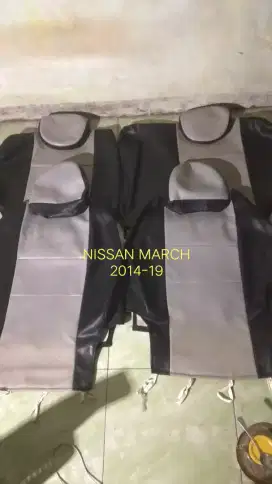 Cover Jok Nissan March 2014-19