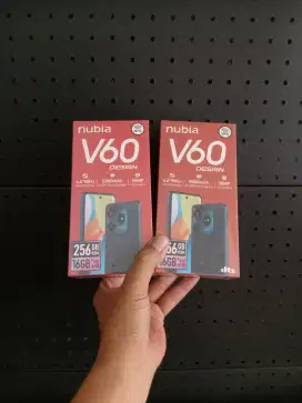 [ fast respon wa ] ZTE Nubia V60 Design 6+10/256 Garansi resmi 1thn