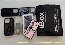 Iphone 15 pro 256gb blue titanium ibox