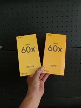 [ fast respon wa ] Realme Note 60x 4/64 Garansi resmi 1thn