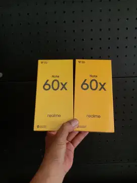 [ fast respon wa ] Realme Note 60x 4/128 Garansi resmi 1thn