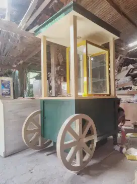 Booth/stan/Rombong makanan