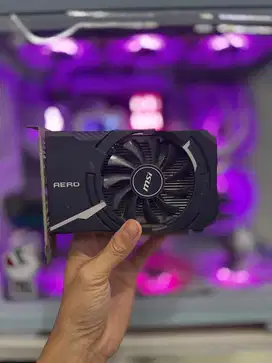VGA GT1030 2GB DDR4 MSI AERO GARANSI ADA HARGA 600 RIBU AJA