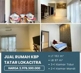 Termurah! Rumah kota baru parahyangan tatar lokacitra