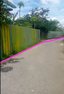 Tanah +1Rumah+10 Kontraan