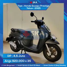 Honda Scoopy Prestige Tahun 2025