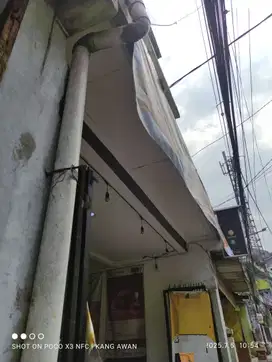Jual Rumah Usaha, dekat kampus Widyatama Cibeunying MURAH 651jt