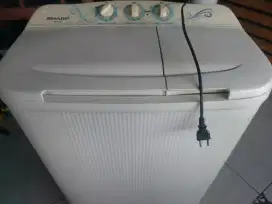 Jual Sharp mesin cuci 2 tabung