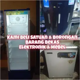 Jual Beli Kulkas freezer showcase sekond anda