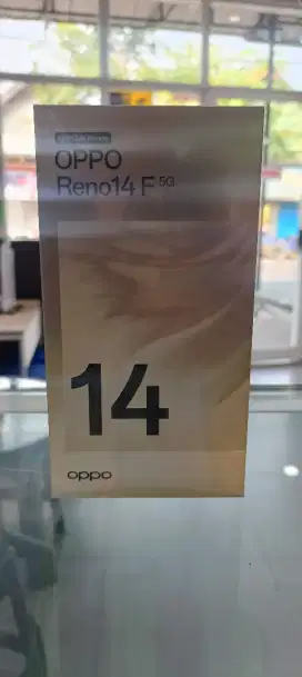 5JTA'AN OPPO RENO 14F 5G RAM 8GB ROM 256GB