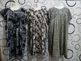 Daster rayon 30 rebu