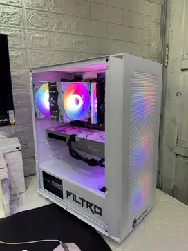 GAMERS MERAPAT PC RYZEN 7 5700X RTX 3060 B550M NVME 512 RAM 16 PSU 650