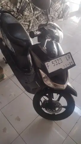 Mio 2009 plat Bogor kaleng 2029