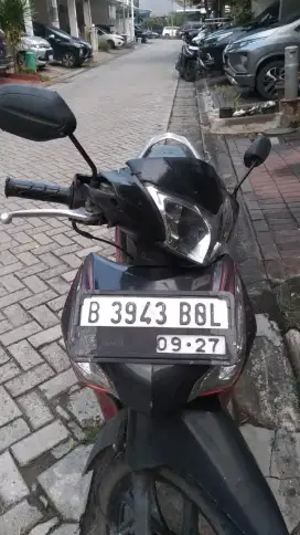 Honda Supra x 125 Helm In F1 Th 2012 Pajak Hidup Pemakaian Pribadi