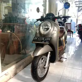 DP 500k / BUNGA MENURUN 2%/ HONDA SCOOPY KEYLES TAHUN 2021