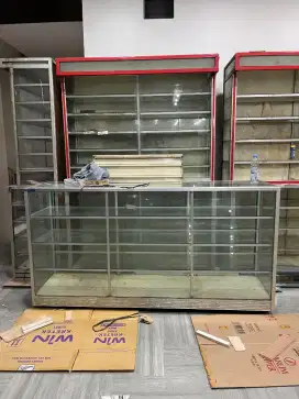 Kami beli dan tampung lagi barang bekas Etalase warung anda