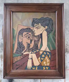Lukisan kuno Picasso