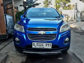 TURBO sunroof KM LOW pajak ON record SERVICE chevrolet TRAX LTZ 2016