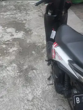 Honda beat pop 2016