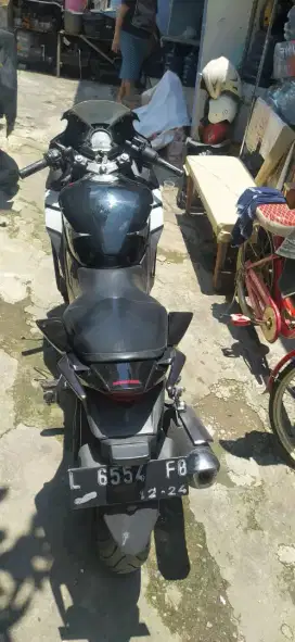 Honda cbr full orisinil mesin segel