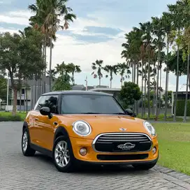 Mini Cooper F56 1.5 Turbo 2014 Km50rb Pajak Baru Istimewa
