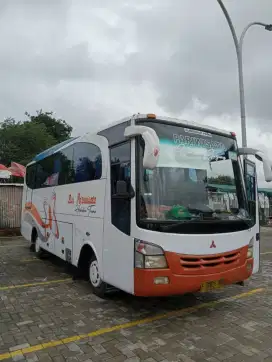 Mitsubisi canter, spek pariwisata