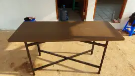 Meja Lipat (Untuk Cafe/Warkop/Bazar)